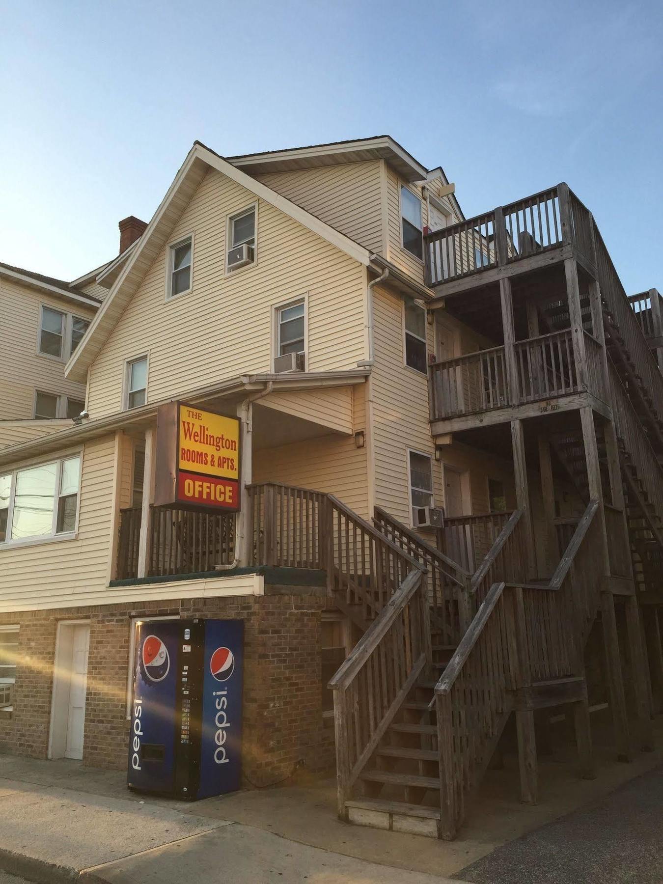 The Wellington Hotel & Suites Oceanblock Ocean City Eksteriør bilde