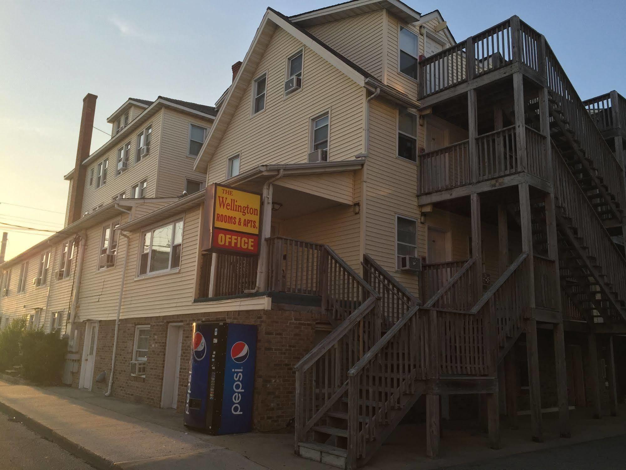 The Wellington Hotel & Suites Oceanblock Ocean City Eksteriør bilde