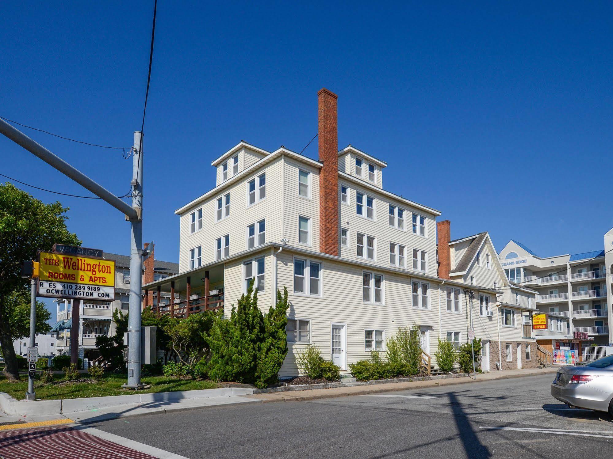 The Wellington Hotel & Suites Oceanblock Ocean City Eksteriør bilde